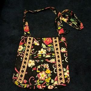 Vera Bradley cross over purse